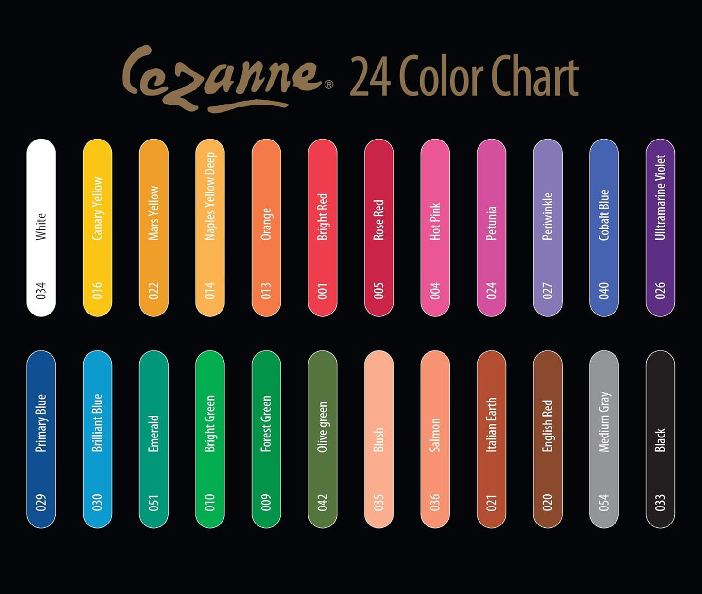 Creative Mark Cezanne Premium Colored Pencils Medium Gray 6 Pack - Highly-Pigmented Drawing Pencils - Coloring Pencils for Drawing, Blending, Coloring, and More