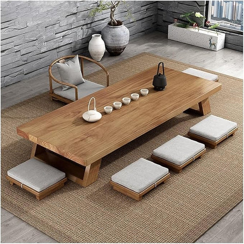 63in Japanese Floor Table, Low Altar Table by Unknown