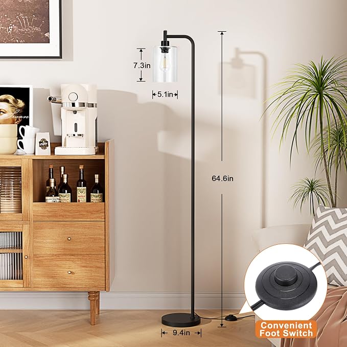 Ziisee Floor Lamps for Living Room - Image 7