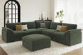 EASE MOOSE Oversized Sectional Modular Sofa, Large L Shape Sectional Couch Wide by EASEMOOSE
