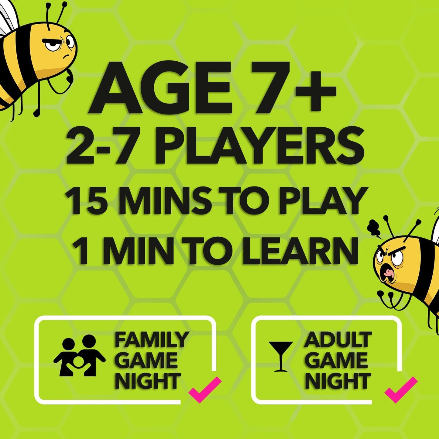 QUOKKA Family Word Games for Adults and Kids - Guess-in-Seconds Fun Spelling Slap Card Game for 2-6 Players - Hilarious Board Game for Family Night Ages 7+ to Make Your Brain Go Bananas