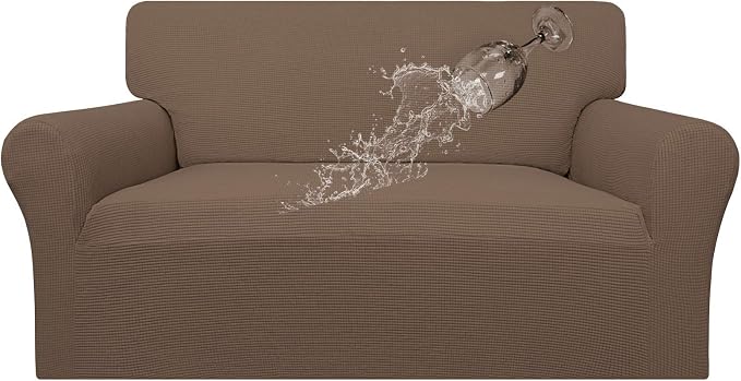 Easy-Going 100% Waterproof Loveseat Couch Cover, Dual Waterproof Sofa Cover by Easy-Going