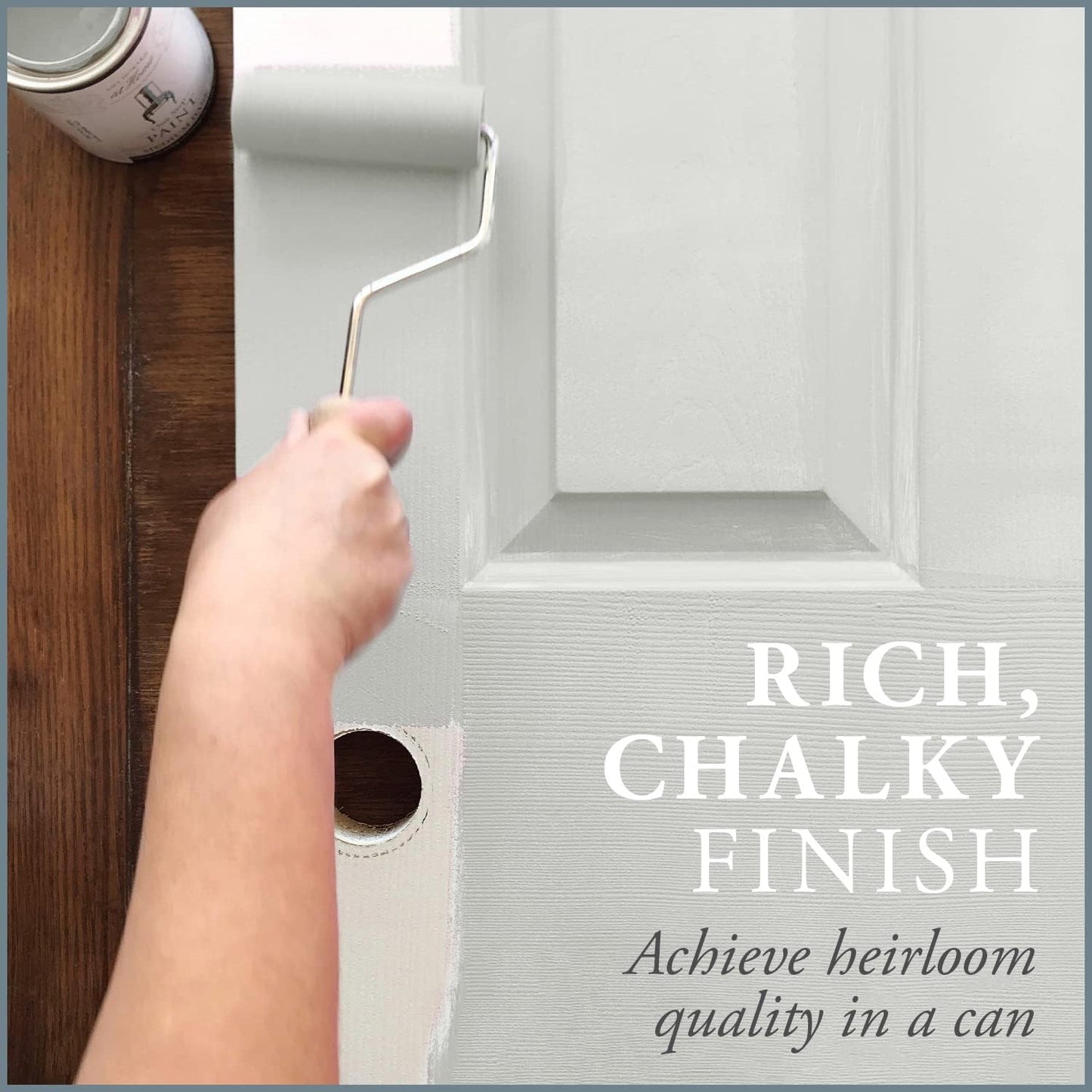 AMY HOWARD AT HOME Chalk-Based One Step Paint for Furniture, Cabinetry, Decor, Finish, and More | No Stripping, Sanding, or Priming | Ultra-Light Base | 32 Ounce | Toscana Sage
