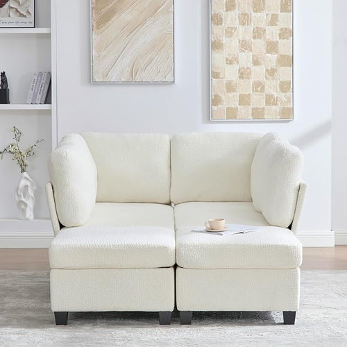 113" Modular Sectional Sofa Couch - Image 2