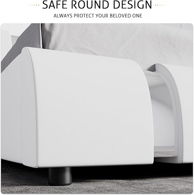 SHA CERLIN Queen Platform Bed Frame - Image 6