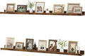 Floating Shelves for Wall, 48 inch Wood Floating Shelves Set of 2, Picture by Unknown