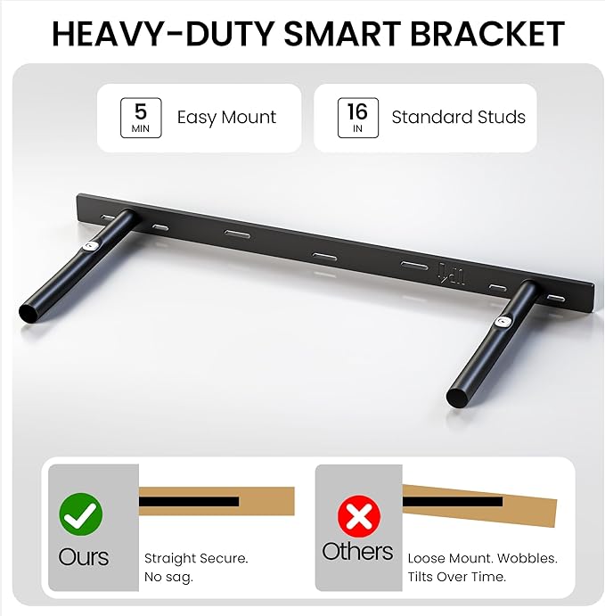 Fun Memories 16 Inch Floating Shelves Wall-Mounted, Engineered Wood Wall Shelves - Image 8