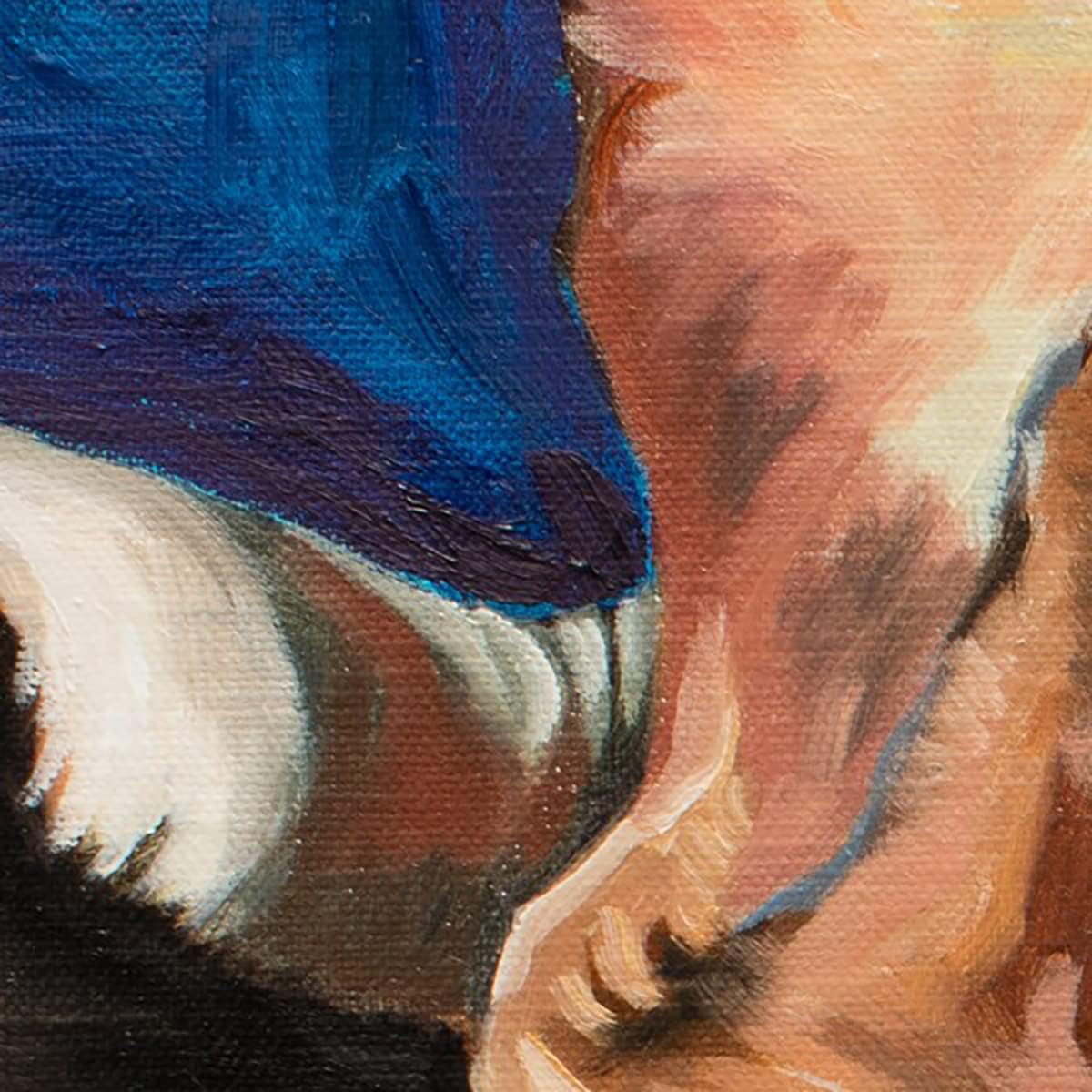 Centurion Deluxe Professional Oil Primed Linen Canvas Panels - 8x8-6 Pack of Linen Canvases for Painting, Artwork and More