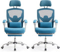 Sweetcrispy Office Computer Desk Chair Set of 2, Ergonomic High-Back Mesh by Sweetcrispy