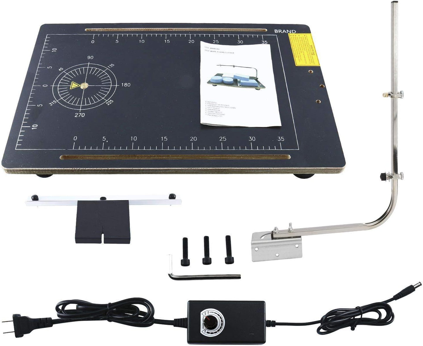 YaeTek Micromot Hot Wire Cutter Thermocut Foam Cutting Machine, 110V Table Top Styrofoam Cutter Cutting Foams, Sponge, Pearl Cotton, KT Board DIY Styrofoam Polystyrene