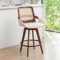 Mid Century Modern Counter Stools by KUNZENTLIVING