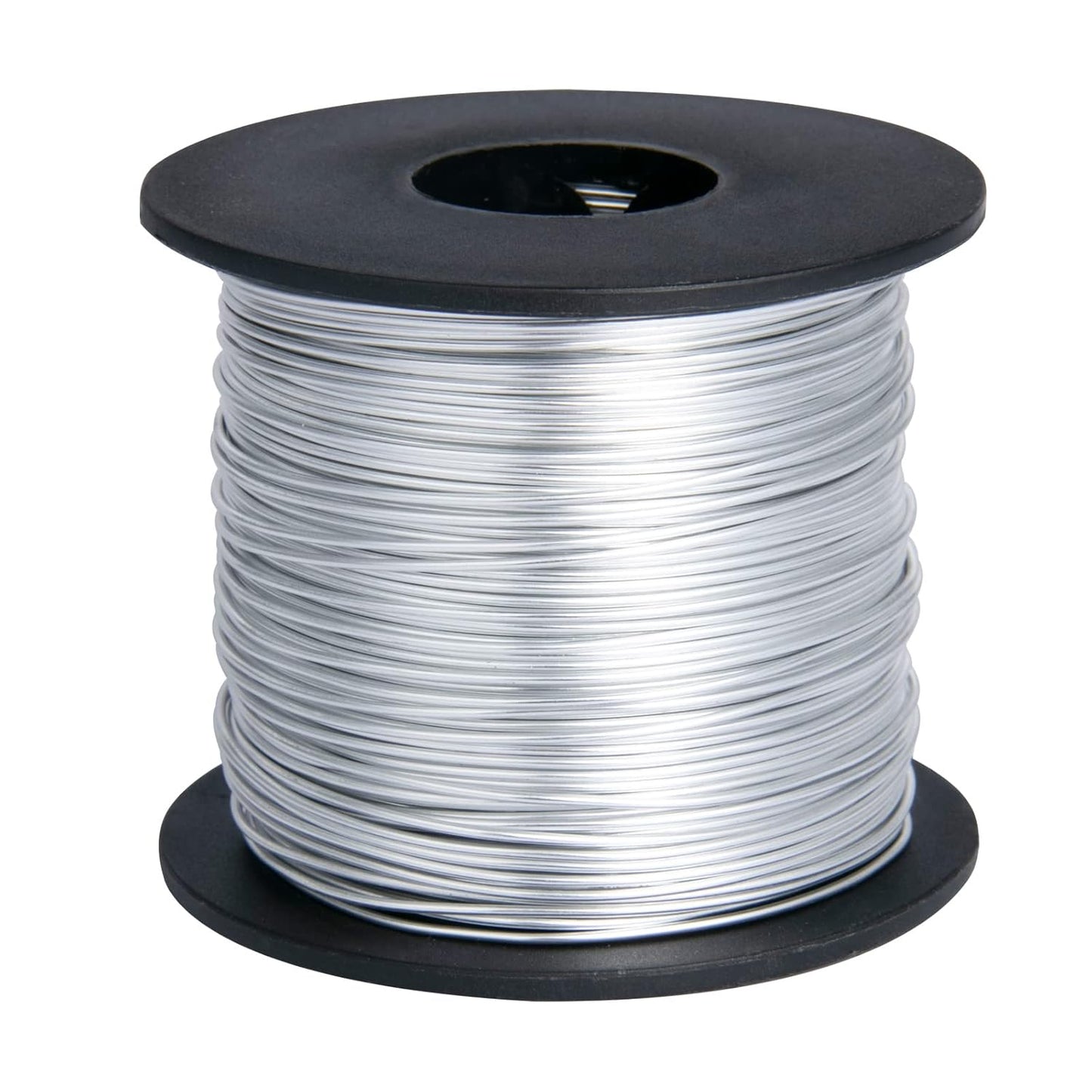 328 Feet Aluminum Craft Wire, 18 Gauge Silver Bendable Soft Metal Aluminum Wire Roll Bulk for DIY Crafts Sculpting Jewelry Making