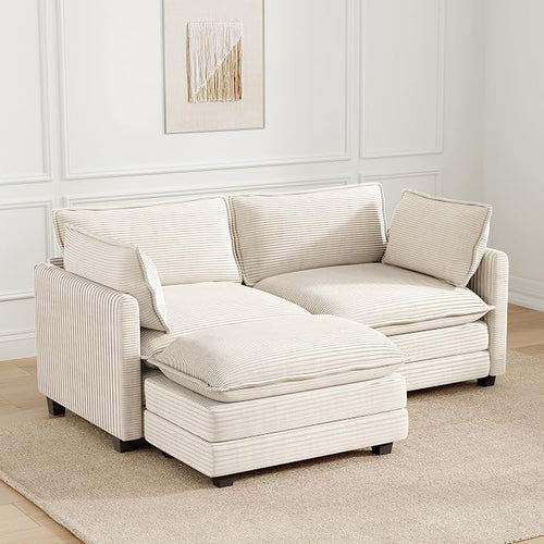 78'' Modular Sectional Cloud Couch by ROWHY