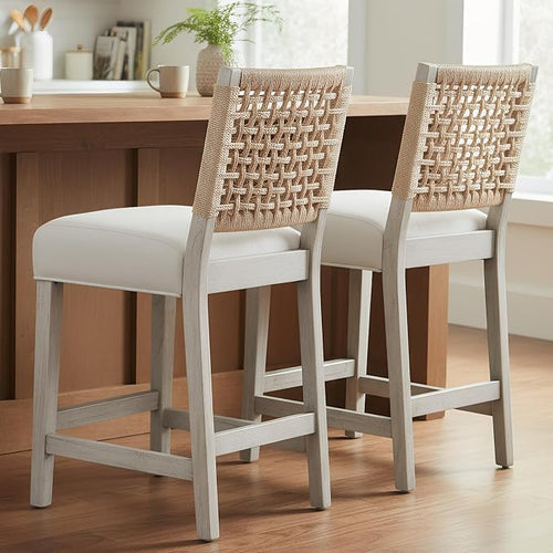 27" Countryside Counter Height Bar Stools by DMFurniture
