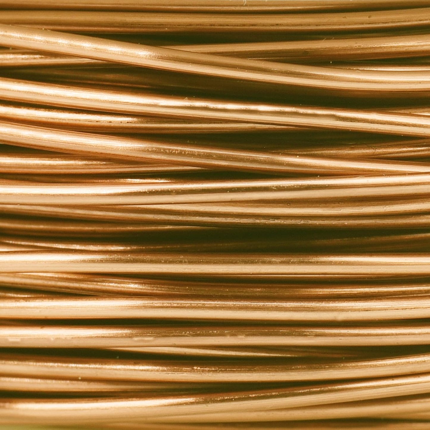 The Beadsmith Wire Elements Craft Wire – Tarnish Resistant, Soft Temper, Round, Gold Color – 0.64mm, 22 Gauge, 8 Yard Spool – Jewelry Making, Wire Wrapping, Floral, & Other DIY Crafts