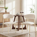 UVV Dining Chairs Set of 2, Metal Kitchen Chairs by UVVLivetheQualityLife