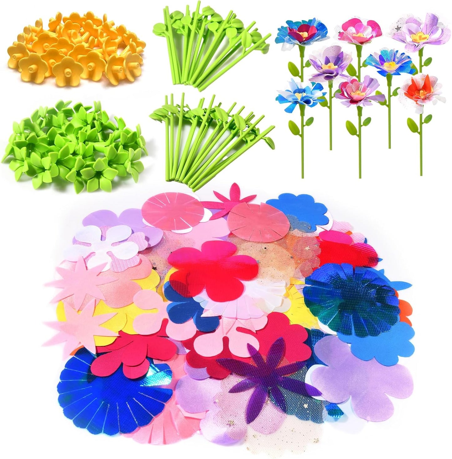 GPPNKC DIY Flower Bouquets Toys Accessories - Arts & Crafts Toy Accessories