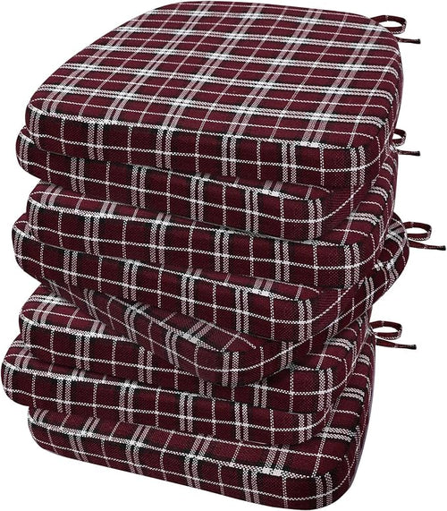AAAAAcessories D-Shaped Chair Cushions, Machine-Washable Cover by AAAAAcessories
