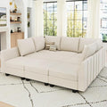 Belffin Large Modular Sectional Sofa Sleeper Couch by Belffin