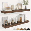 fuqing Floating Shelves for Wall, Wall Mounted Wood Floating Shelf by Fuqing