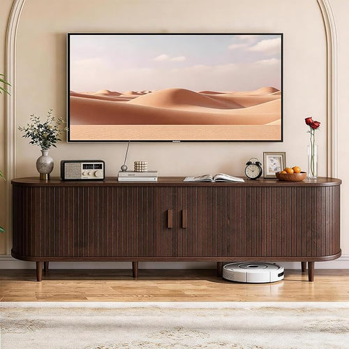 70" Mid Century Modern TV Stand - Image 2