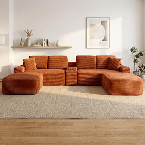 125" Oversized Sectional Couches by ivoros