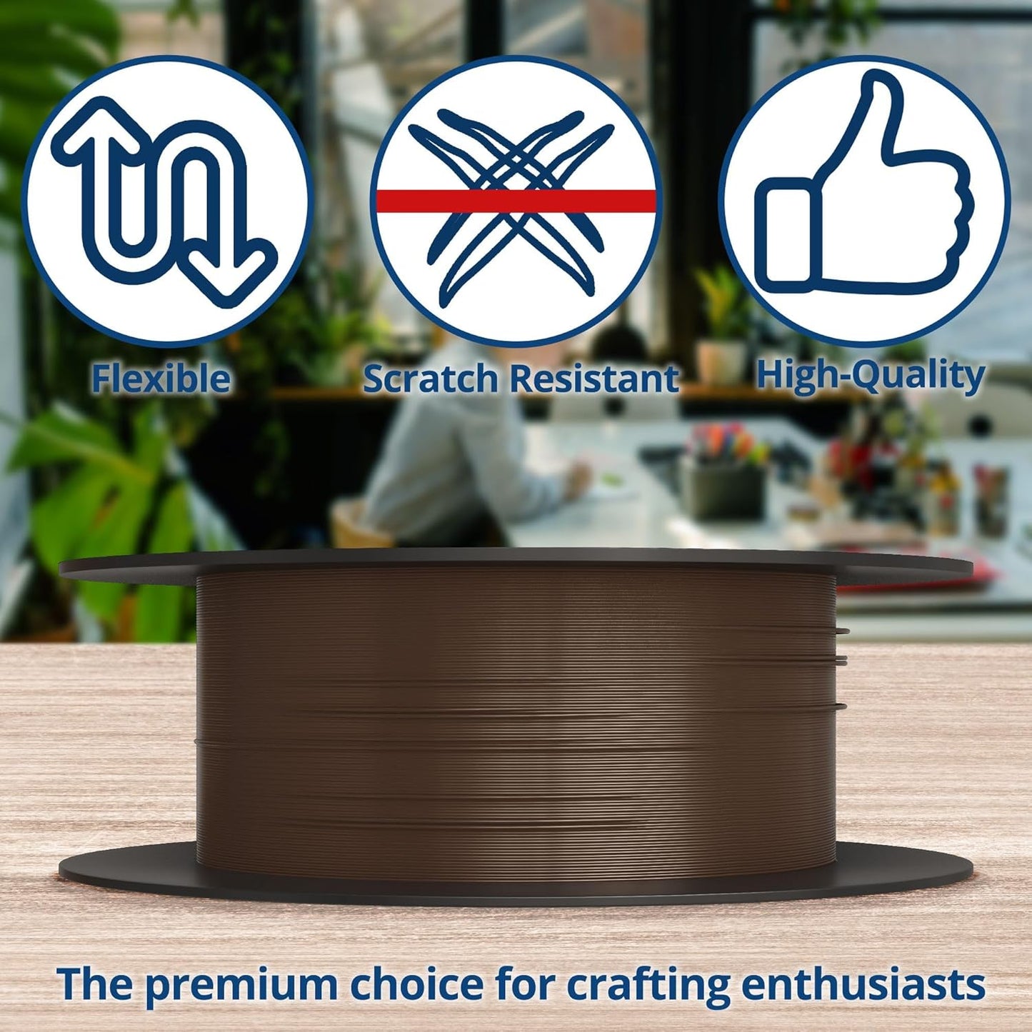 Soft Flex 49 Strand Beading Wire - Medium 0.19 Diameter - 30 Feet Nylon Design Wire