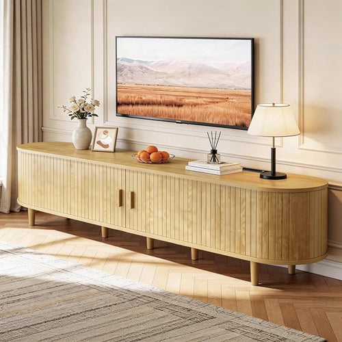 80" Mid Century Modern TV Stand by Unknown