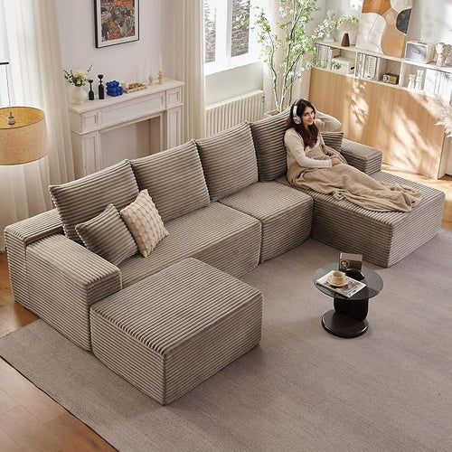 135" Modular Sectional Sofa by ODUWA