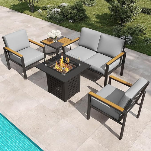 5-Piece Patio Furniture Set by MASIONBACKYARDS