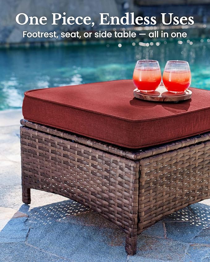 HILLGA 10-Piece Luxury Patio Furniture Set - Image 10