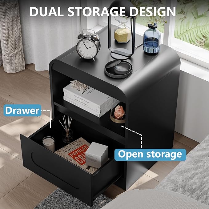 3 Piece Bedroom Set, Dresser and Nightstand Sets - Image 6