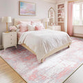 RELEANY Washable Area Rugs 7'x9' Non-Slip Modern Abstract Soft by RELEANY
