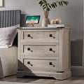 T4TREAM 32" Farmhouse Nightstand by T4TREAMFurniture