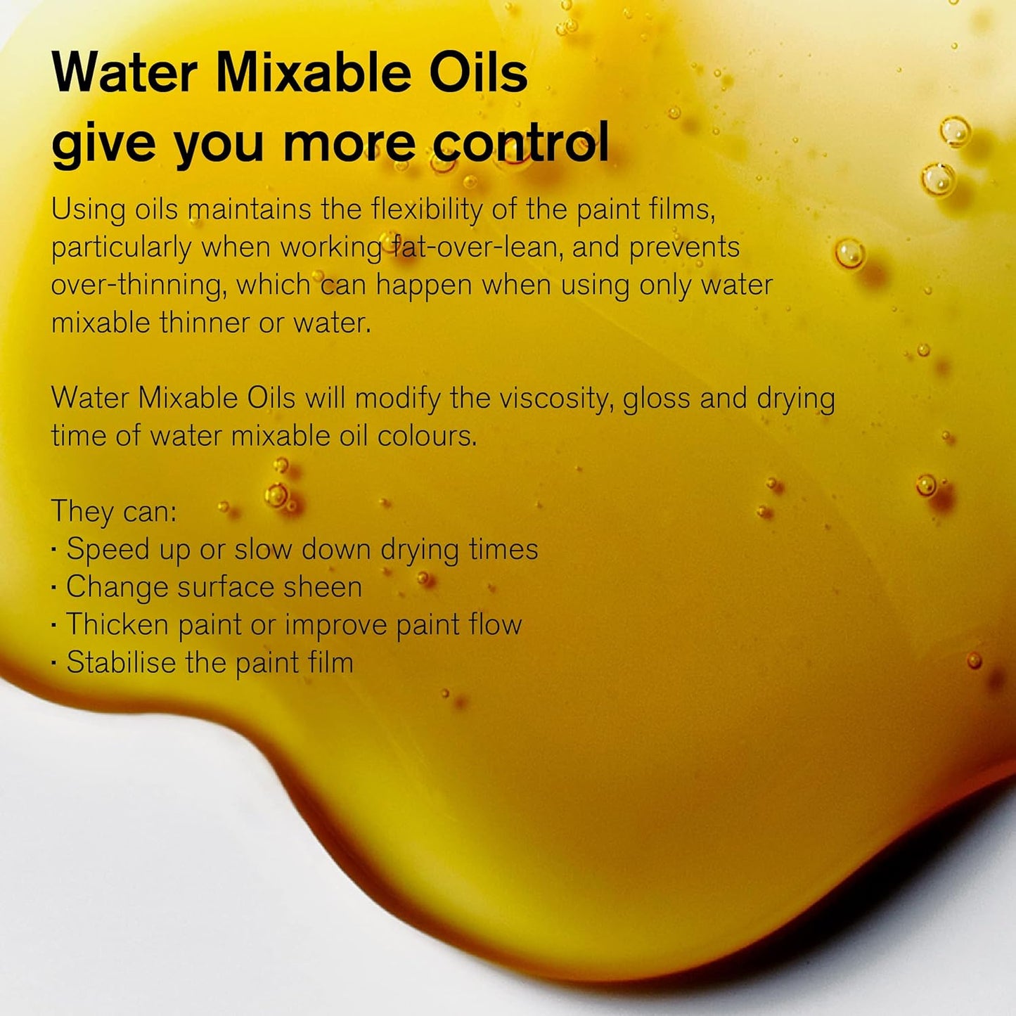 Winsor & Newton Artisan Stand Oil, 75ml (2.5-oz) bottle