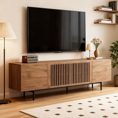 70.87" Mid-Century Modern TV Stand, Entertainment Center by Gaoyangjiaju