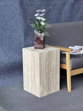Luxury Marble Side Table, Square End Table by FutureStone