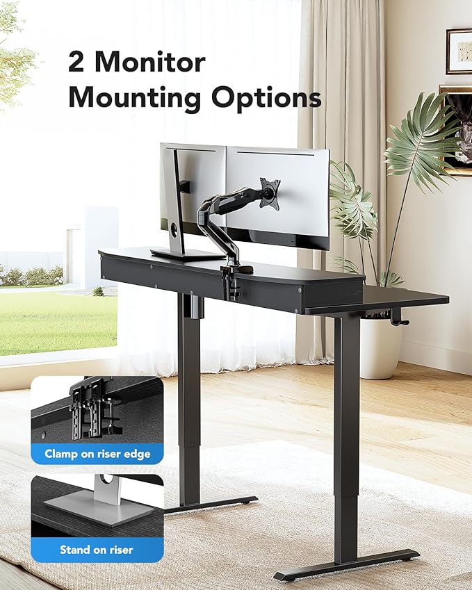 HUANUO 60″ x 30″ Electric Standing Desk - Image 4