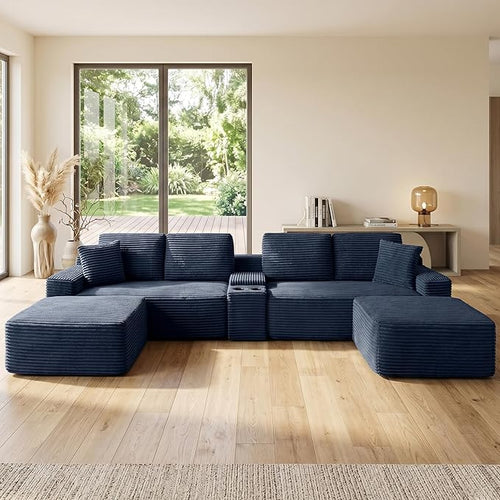 125" Oversized Sectional Couches by ivoros