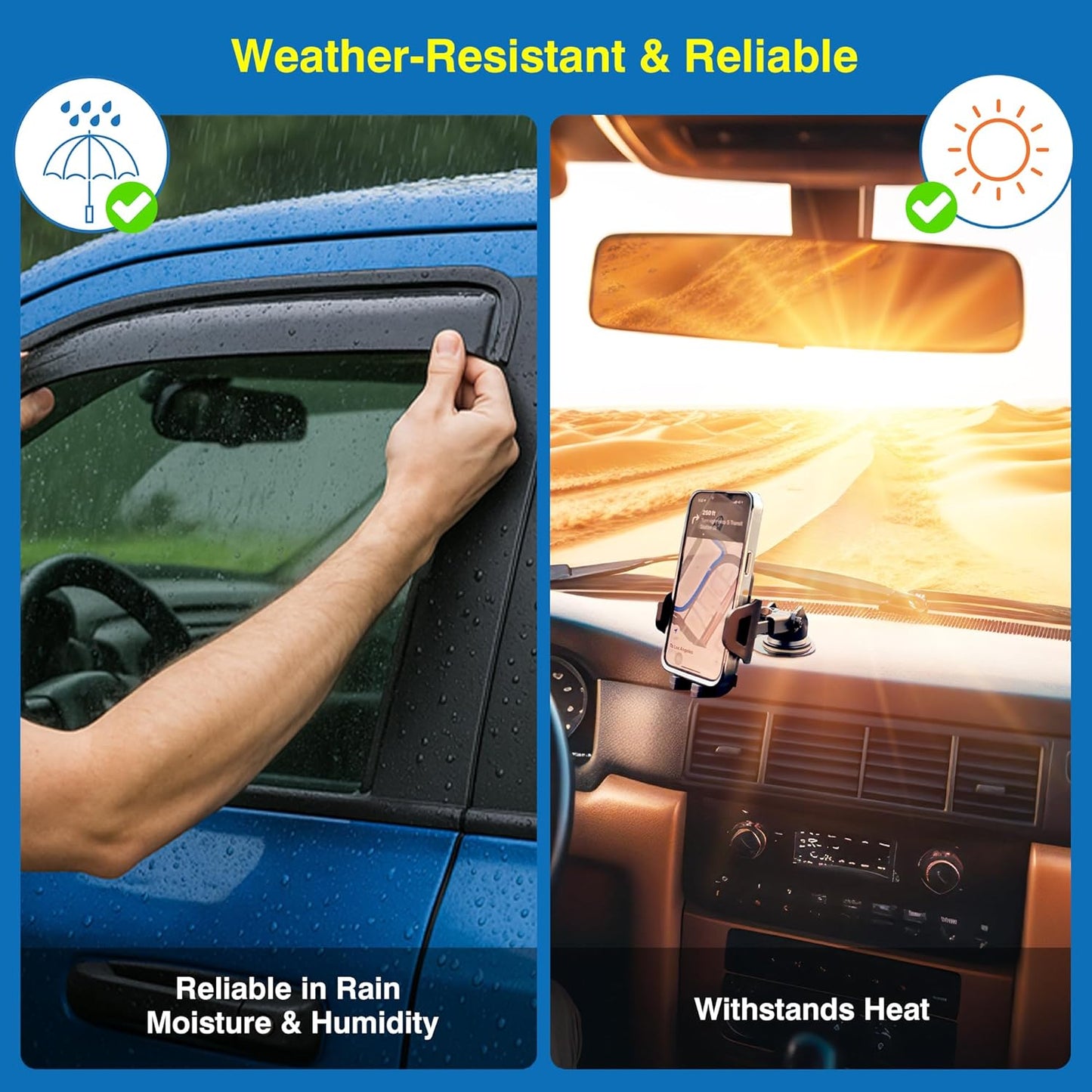 Tapsi Heavy Duty Double Sided Foam Mounting Tape – 0.4" x 36 FT Automotive-Grade Tape with Adhesion Promoters for Plastic Surfaces (0.4" x 72 ft, 72, feet)