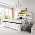 EnHomee Full Size Bed Frame by EnHomee