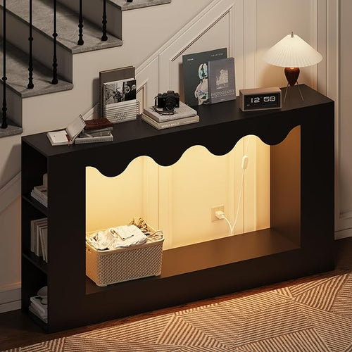 63-Inch Smart Console Table by JMHDYG
