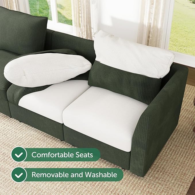 HONBAY Modular Sectional Sofa Couch - Image 7