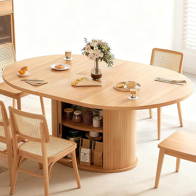 Wildhome Extendable Round Dining Table by WildhomeYourHomeFurnishingSolution