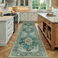RELEANY Area Rugs 2'x7' Runner Rug Non Slip Washable by RELEANY