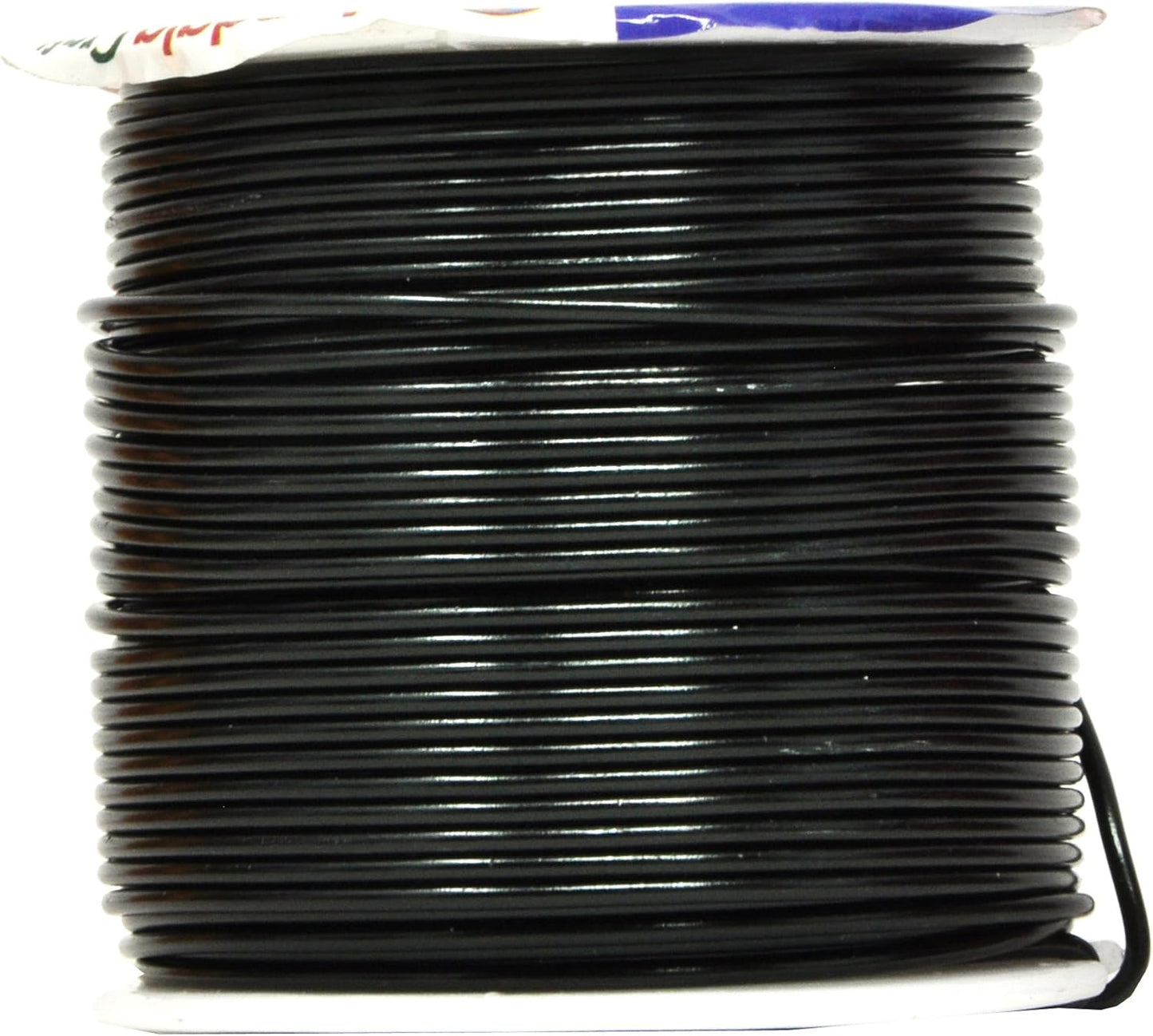 Mandala Crafts 16 Gauge Anodized Aluminum Craft Wire for Jewelry Making – 390 FT Colored Flexible Silver Copper True Blue Black Red Kelly Green Wire - Bendable for Bonsai Armature Crafting Sculpting