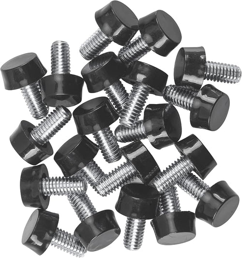 5/16“-18 UNC Thread Adjustable Furniture Levelers Screw in Threaded, Galvanized by EZALOR