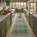 RELEANY Area Rugs 2'6"x14' Runner Rug Non Slip Washable by RELEANY