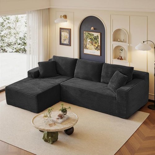 96" Sectional Couches for Living Room Cloud Couch Sofa by AWarmHomeForYou