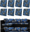 Outdoor Cushion Covers Set, Replacement by SUKAIKEQA
